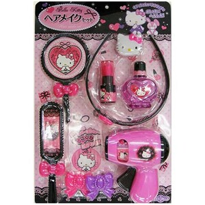 Bộ Đồ Chơi Tiệm Cắt Tóc Hello Kitty KT Hair Make-up Set