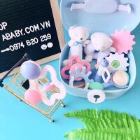 Bộ đồ chơi trẻ sơ sinh goryeo baby 9 món cho bé 0-18 tháng