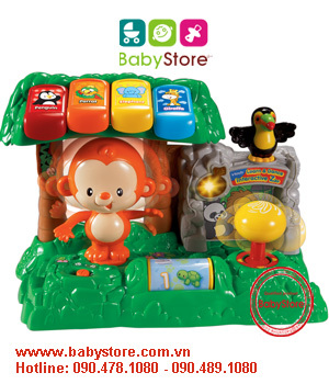 Bộ đồ chơi vườn thú Vtech