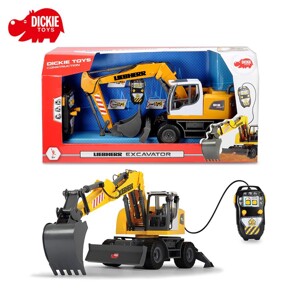 Bộ đồ chơi Xe công trường Dickie Toys Liebherr Excavator 203728000