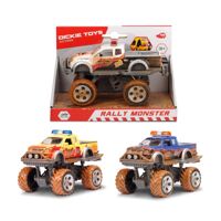 Bộ đồ chơi Xe công trường Dickie Toys Eat My Dust Rally Monster 203742010