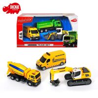 Đồ chơi xe công trường Dickie Toys Liebherr Team Set 203725002