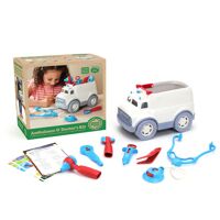 Bộ đồ chơi xe cứu thương & dụng cụ bác sỹ Green Toys