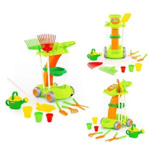 Bộ đồ chơi xe đẩy làm vườn Polesie Toys