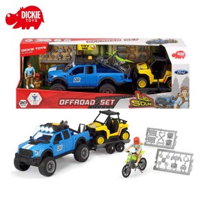 Bộ đồ chơi Xe Dickie Toys Playlife-Offroad 203838003