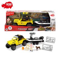 Bộ đồ chơi Xe Dickie Toys Playlife-Fishing 203838001