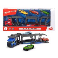 Bộ đồ chơi Xe kéo kèm 4 ô tô Dickie Toys Car Carrier 203745008