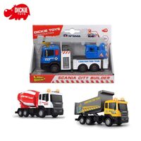 Bộ đồ chơi Xe xây dựng Dickie Toys City Builder 203722007