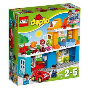 Bộ đồ chơi xếp hình LEGO DUPLO Family House 10835