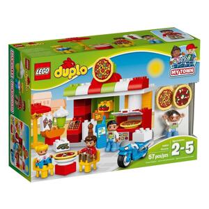 Bộ đồ chơi xếp hình LEGO DUPLO My Town 10834 Pizzeria