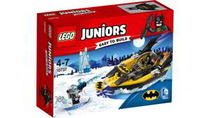 Bộ đồ chơi xếp hình LEGO Juniors 10737 Batman Vs Mr Freeze