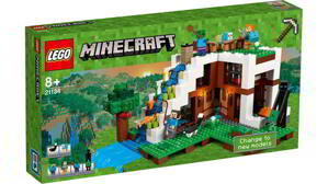 Bộ đồ chơi xếp hình LEGO Minecraft 21134 - The Waterfall Base