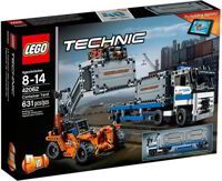 Bộ đồ chơi xếp hình LEGO Technic 42062 Container Yard