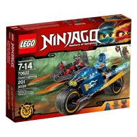 Bộ đồ chơi xếp hình sa mạc sấm sét Lego Ninjago 70622 (201 chi tiết)