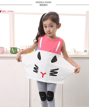 Bộ Đồ Cotton Hình Thú Cho Bé TH07160