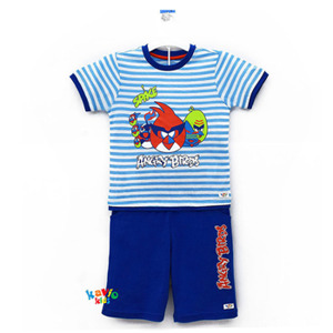 Bộ Đồ Lửng Angry Bird Bé Trai Kavio Kids BS26