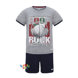 Bộ Đồ Short Hoop Rock Bé Trai Kavio Kids BS68