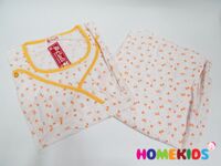 Bộ đồ thun sau sinh cài cúc