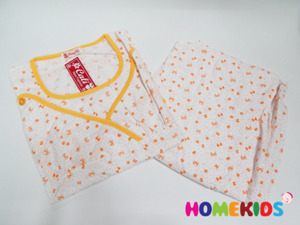 Bộ đồ thun sau sinh cài cúc