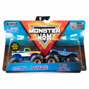 Bộ Đôi Chiến Xe Đối Đầu Monster Jam 6044943