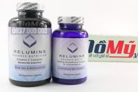 Bộ đôi trắng da hoàn hảo Relumins Glutathione 1650Mg + Vitamin C Complex