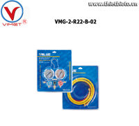 Bộ đồng hồ nạp gas lạnh Value VMG-2-R22-B-02