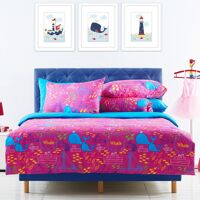 Bộ Drap 4 món cao cấp Lotus Midas MI-35 BS4-140-MI-35 (140x200cm)