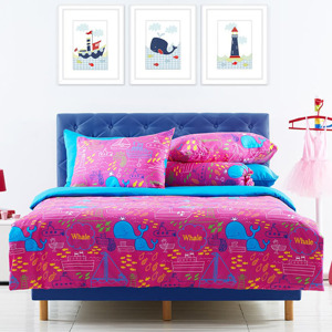 Bộ Drap 4 món cao cấp Lotus Midas MI-35 BS4-140-MI-35 (140x200cm)