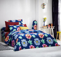 Bộ Drap 4 món cao cấp Lotus Midas Isabel MI-040B - 160x200cm