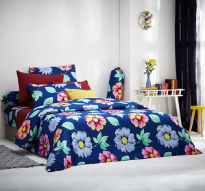 Bộ Drap 4 món cao cấp Lotus Midas Isabel MI-040B - 160x200cm