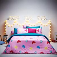 Bộ Drap 4 món Lotus Midas Isabel MI-36A 180 x 200 cm