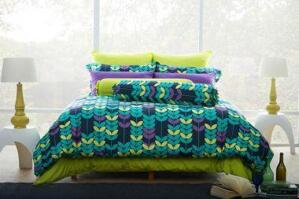 Bộ Drap 5 món cao cấp Lotus Aura LA-11 160x200