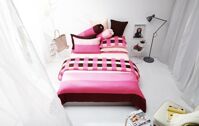 Bộ Drap 5 món cao cấp Lotus Aura LA-23B - 160x200cm