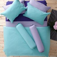 Bộ Drap 5 món cao cấp Lotus Impression Mint BS5-200-LI-SD14 (200x200cm)