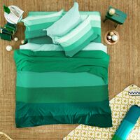 Bộ drap 5 món cao cấp Lotus Impression Stripies LI-SD13B BS5-160-LI-SD13B (160x200cm)