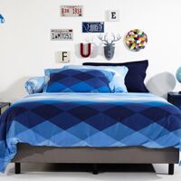 Bộ drap 5 món cao cấp Lotus Impression Diamond LI-D22D BS5-180-LI-SD22D (180x200cm)