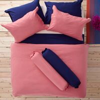 Bộ Drap 5 món cao cấp Lotus Impression Coral BS5-180-LI-SD19 (180x200cm)