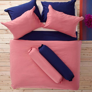 Bộ Drap 5 món cao cấp Lotus Impression Coral BS5-180-LI-SD19 (180x200cm)