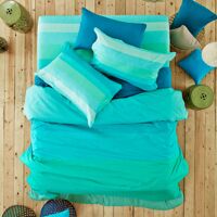 Bộ drap 5 món cao cấp Lotus Impression Stripies LI-SD14B BS5-140-LI-SD14B (140x200cm)