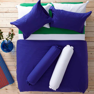 Bộ Drap 5 món cao cấp Lotus Impression Sapphire Blue BS5-180-LI-SD16 (180x200cm)