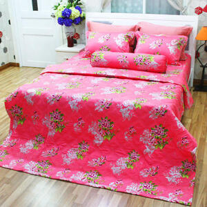 Bộ drap cotton bọc Jamion KCT187H 180 x 200 x 27 cm