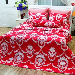 Bộ drap cotton bọc Jamion KCT201D 160 x 200 x 27 cm