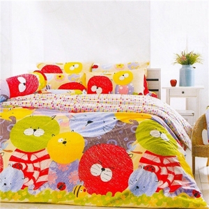 Bộ drap cotton thương hiệu ToTo nhập khẩu Thái Lan TT371 1.6m