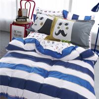 Bộ drap gối cotton lụa Hàn Quốc Julia 215BK16