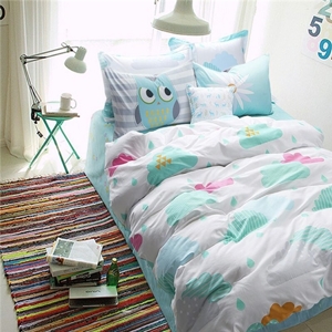 Bộ drap gối cotton lụa Hàn Quốc Julia 214BK18