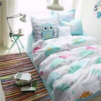 Bộ drap gối cotton lụa Hàn Quốc Julia 214BK16 160 x 200 cm