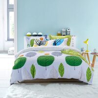 Bộ Ga Gối Cotton Lụa Hàn Quốc Julia 210BK16 - 1m6 x 2m