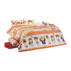 Bộ drap họa tiết công chúa TOTO TT300 120 x 200 x 25 cm