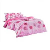 Bộ drap họa tiết hoa tulip TOTO TT251