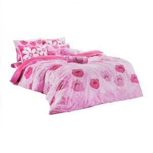Bộ drap họa tiết hoa tulip TOTO TT251